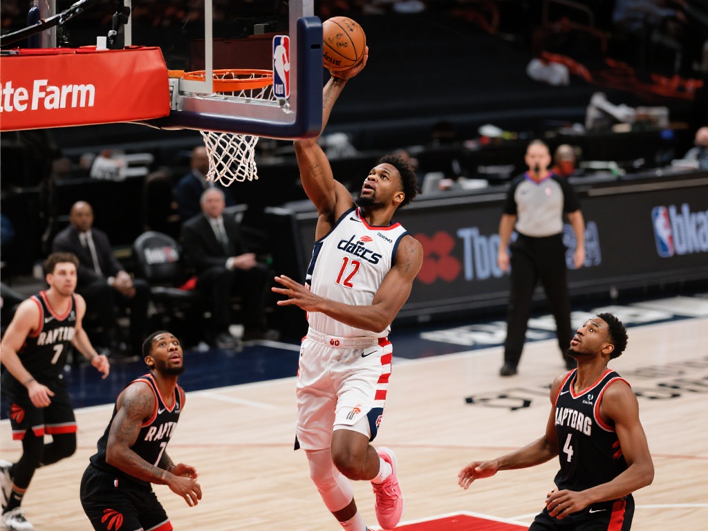 加福德接丁威迪妙传暴扣,狂砍12分气势如虹