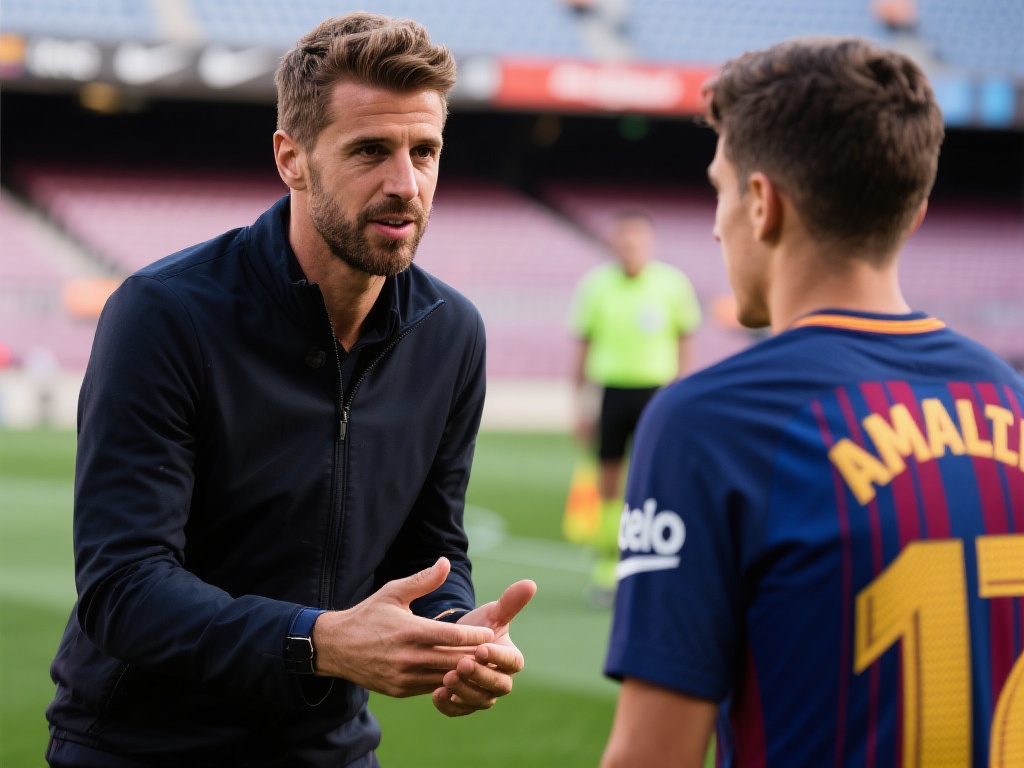 皮克盛赞恩里克领导才能,寄望亚马尔闪耀金球荣光