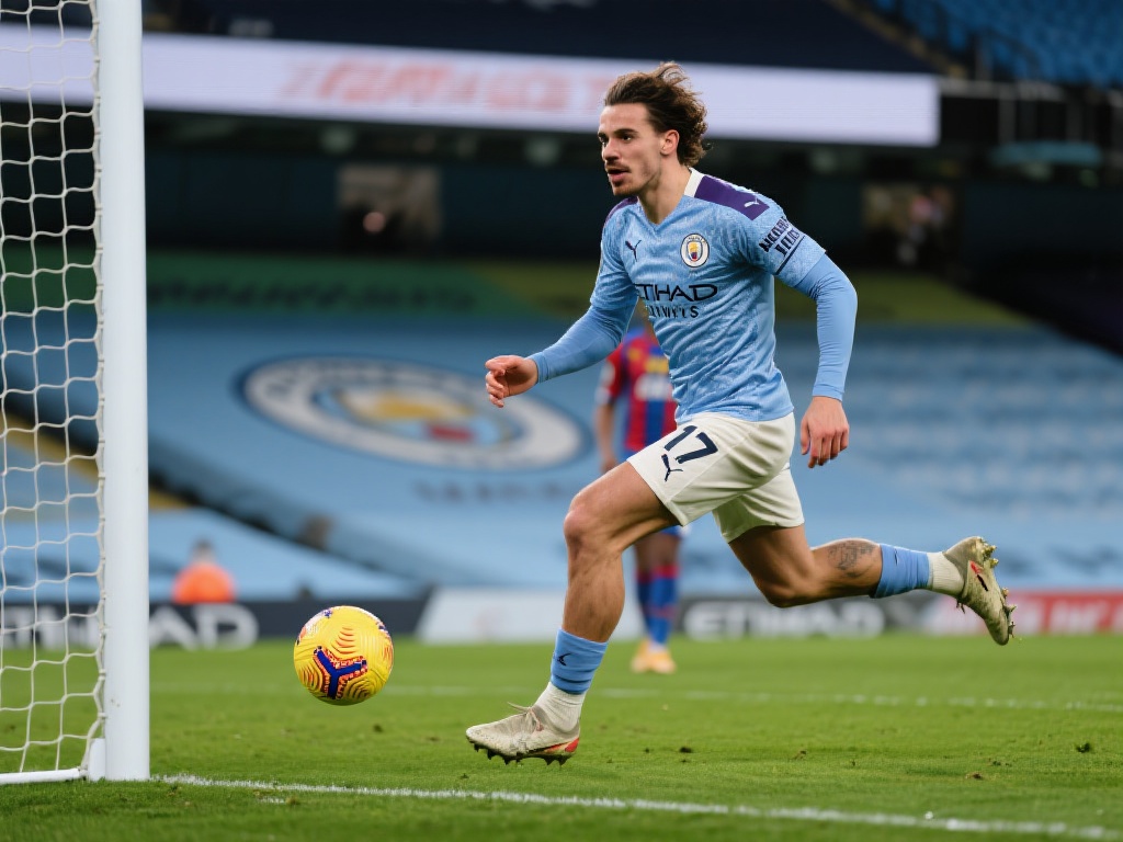 格拉利什破荒!时隔近一年再斩英超进球 久违的英超进球:打破沉寂的表演
自20