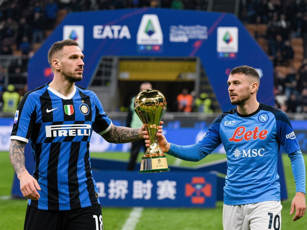 意甲争冠胶着:国米那不勒斯同分或需附加赛 根据意甲联赛的规则,当赛季积分榜的两支头