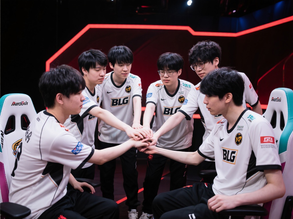 BLG：仅磨合45天，我们坚信未来无限可能