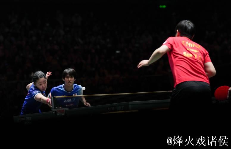 国际乒联混合团体世界杯决赛：中国VS日本 集锦