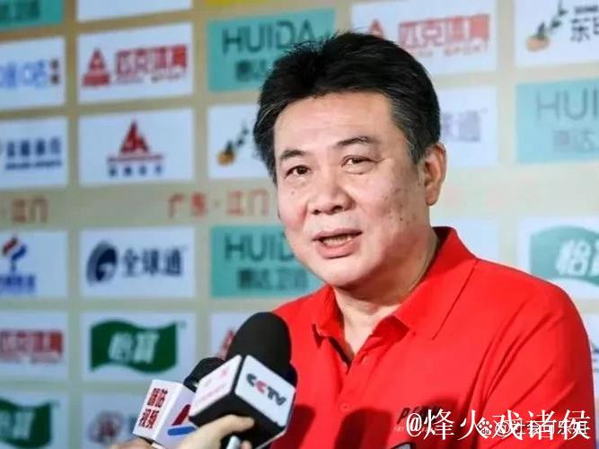 官宣回归，上任主教练，蔡斌发声，官宣决定，赖亚文看懂了