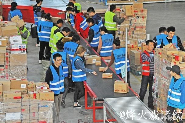 清明假期全国揽投快递包裹超28亿件 清明假期全国揽投快递包裹超28亿件